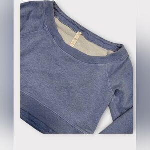 Size 6 - Lululemon Good Karma Pullover Heathered